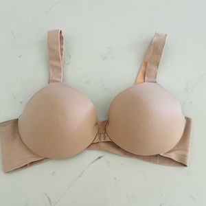 SPANX Front Closure Nude Bra